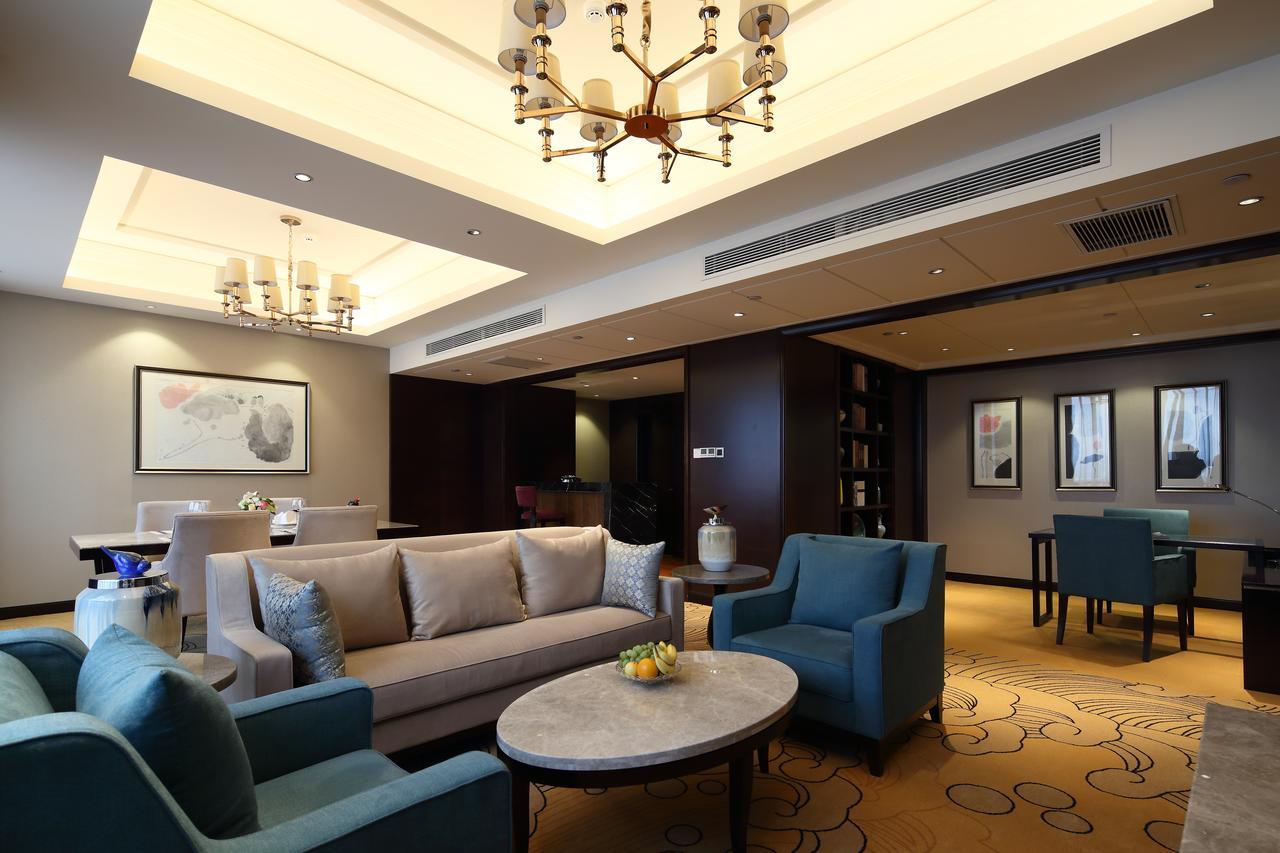 Jinan Luxury Blue Horizon Hotel 外观 照片