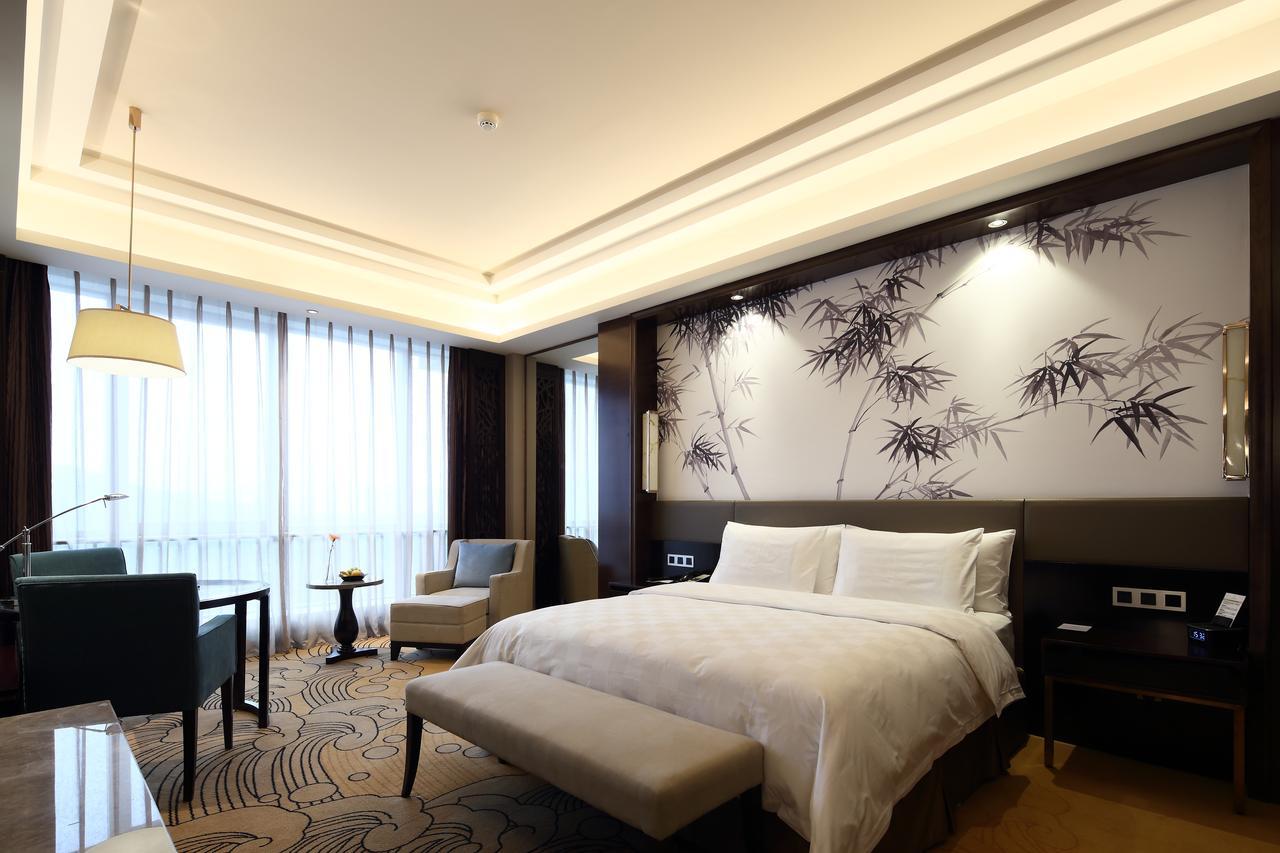 Jinan Luxury Blue Horizon Hotel 外观 照片