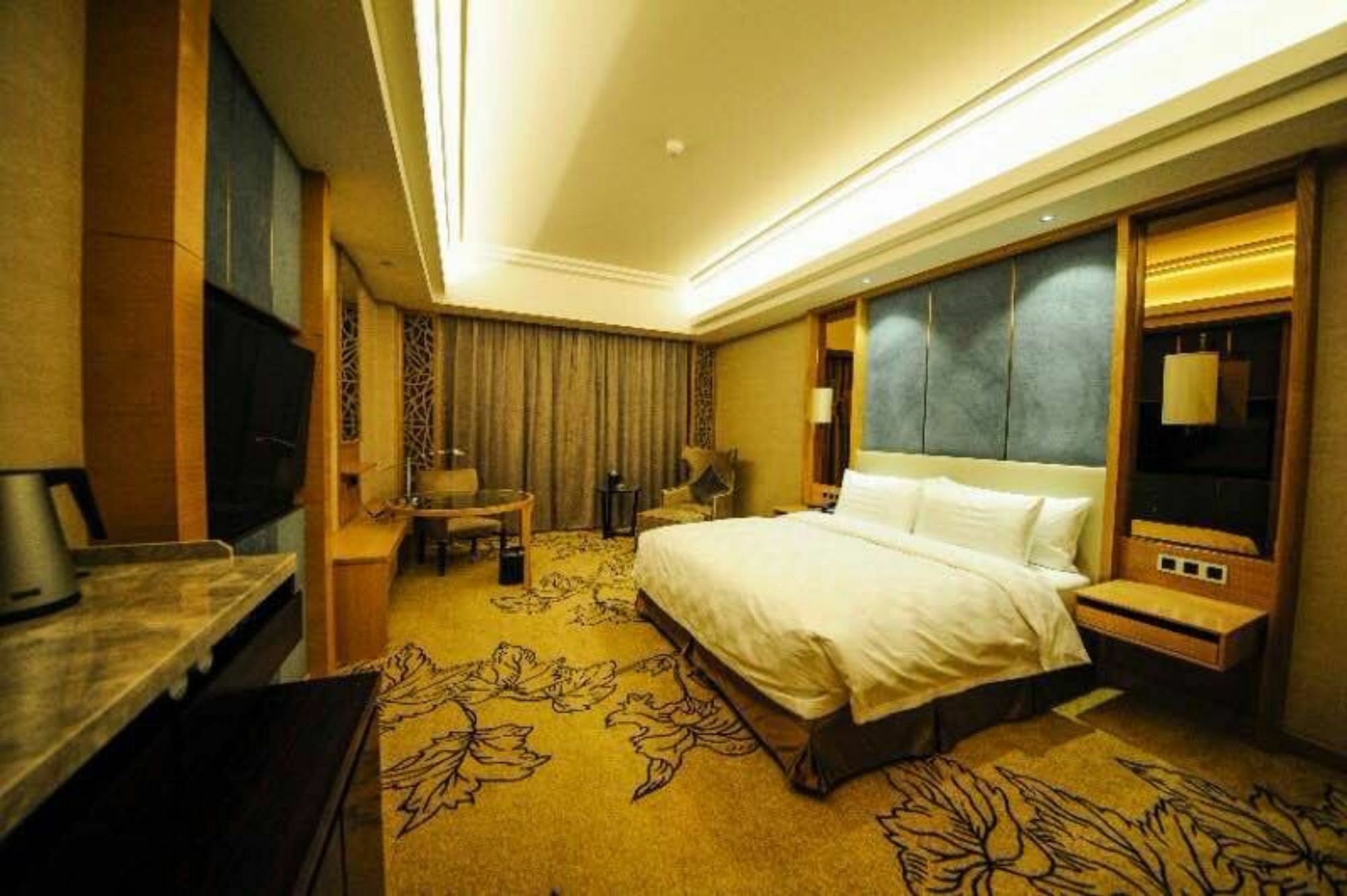 Jinan Luxury Blue Horizon Hotel 外观 照片