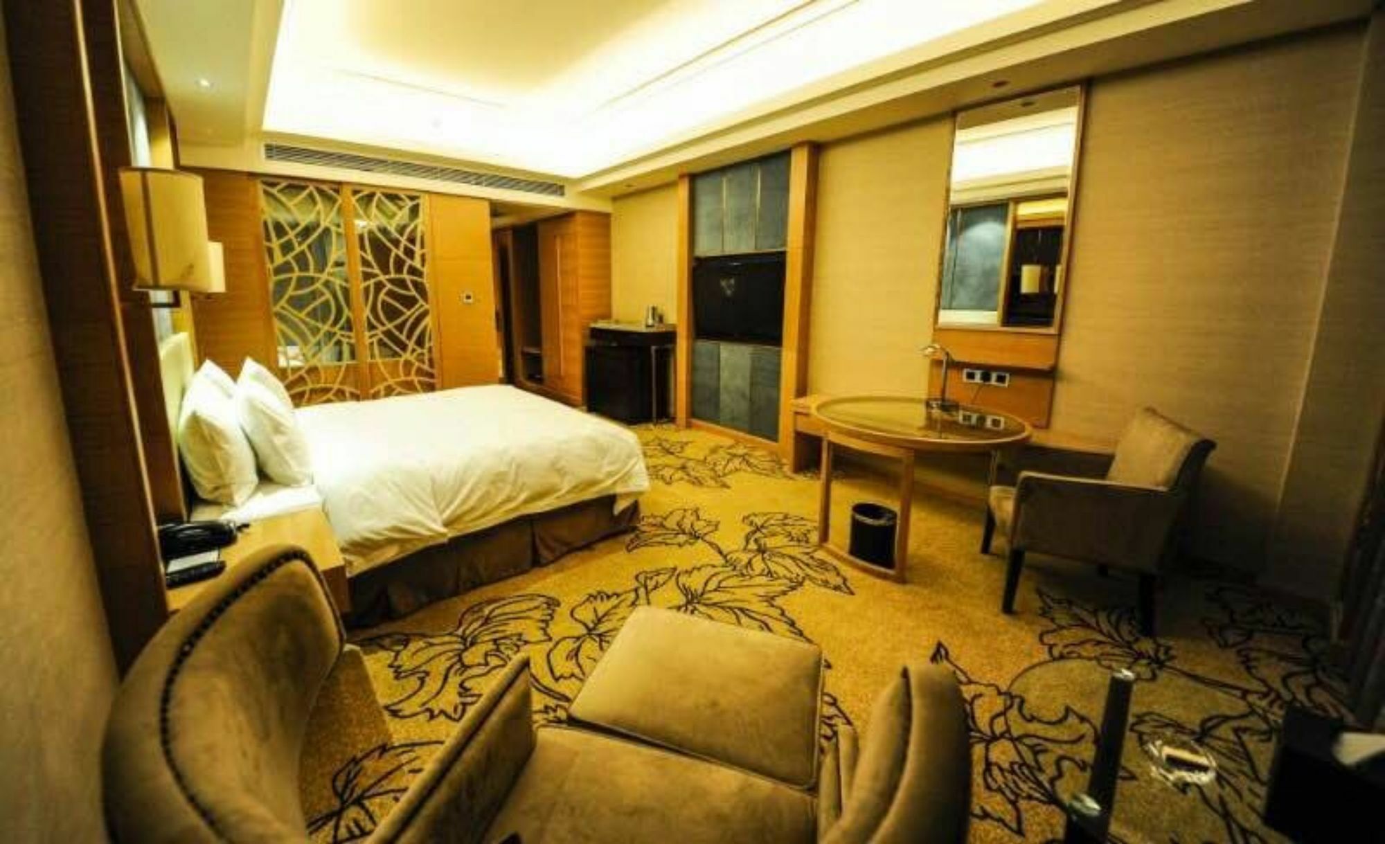 Jinan Luxury Blue Horizon Hotel 外观 照片